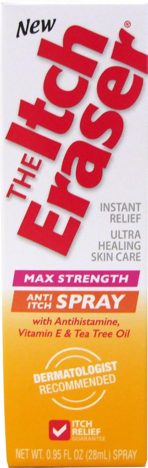 The Itch Eraser Gel Insect Bite Treatment 2-Ounce