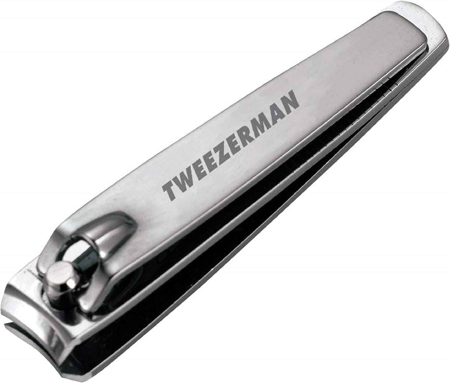TWEEZERMAN Stainless Steel Finger Nail Clipper, 1 EA