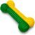Teething Dog Bone Chew Toy, Soft TPR Rubber – Small 5.5″ Size