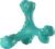 Dog Chew Toys for Aggressive Chewers Large Breed,Indestructible Bones Toy，Durable Cleaning Toothbrush Natural Rubber Dog Toys… (Blue)