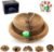 Kitty Kurlz Accordion Magic Organ Cat Scratcher Toys for Indoor Cats – Cardboard Cat Scratching Board Ball Scratcher Pad 1 Pack