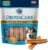 AMERICAN KENNEL CLUB Dentacare Large Breed Peanut Flavored Dental Dog Treats, Naturally Flavored, 15 Count